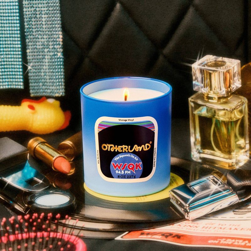slide 2 of 4, Otherland Stranger Things The Squawk On Air Wax Jar Candle 8oz, 8 oz