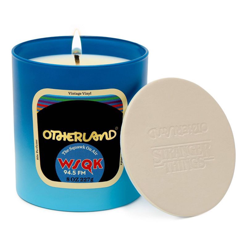 slide 3 of 4, Otherland Stranger Things The Squawk On Air Wax Jar Candle 8oz, 8 oz