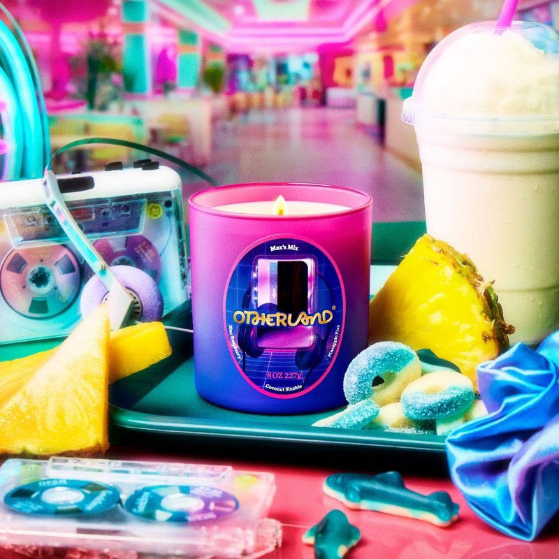 slide 2 of 4, Otherland Stranger Things Max's Mix Wax Jar Candle 8oz, 8 oz