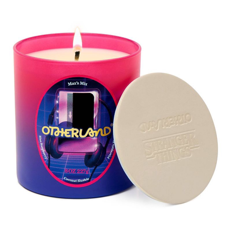 slide 3 of 4, Otherland Stranger Things Max's Mix Wax Jar Candle 8oz, 8 oz