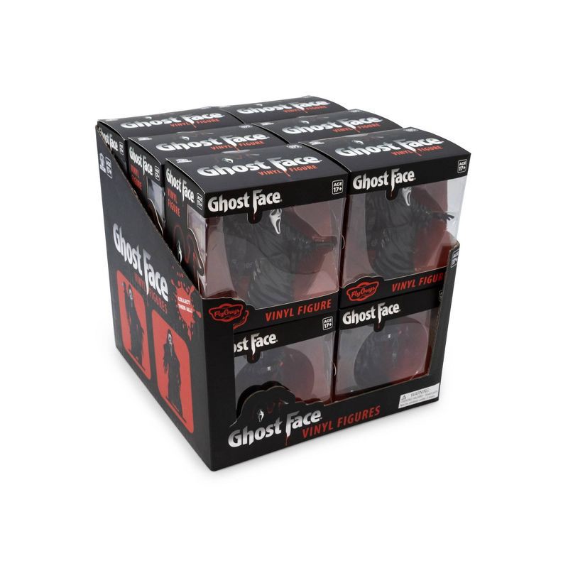 slide 5 of 7, Ghostface 4.5" Vinyl Figure, 1 ct