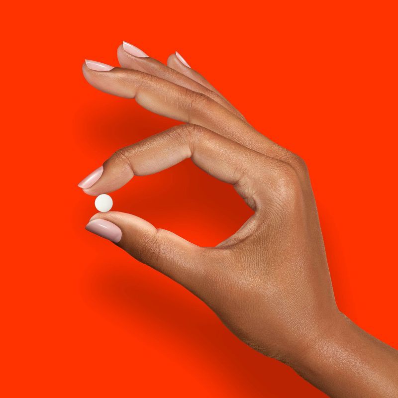 slide 2 of 5, Biotin with Keratin Dietary Supplement Tablets - 120ct - up&up™, 120 ct