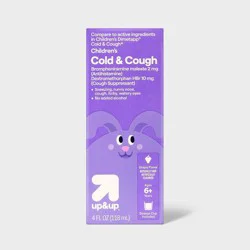 Children's Multi-Symptom Daytime Cough/Cold Relief Syrup - Grape - 4 fl oz - up&up™