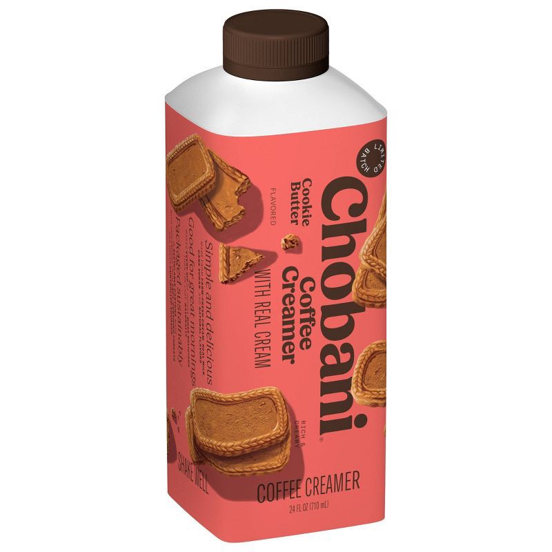 slide 2 of 9, Chobani Cookie Butter Coffee Creamer - 24 fl oz, 24 fl oz