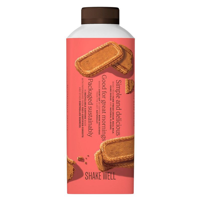 slide 4 of 9, Chobani Cookie Butter Coffee Creamer - 24 fl oz, 24 fl oz