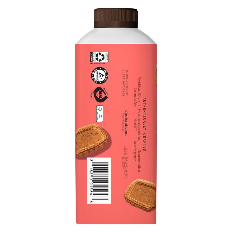 slide 6 of 9, Chobani Cookie Butter Coffee Creamer - 24 fl oz, 24 fl oz