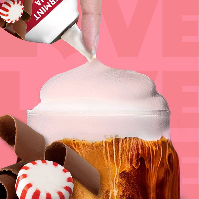 slide 2 of 8, Coffee mate Cold Foam Peppermint Mocha Coffee Creamer - 14oz, 14 oz