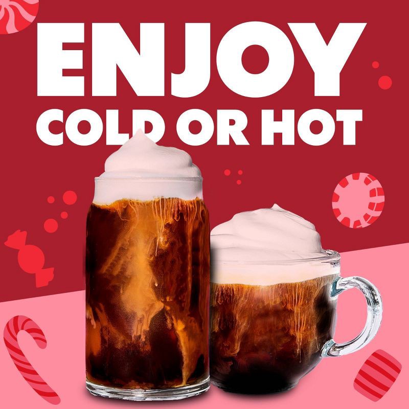 slide 4 of 8, Coffee mate Cold Foam Peppermint Mocha Coffee Creamer - 14oz, 14 oz