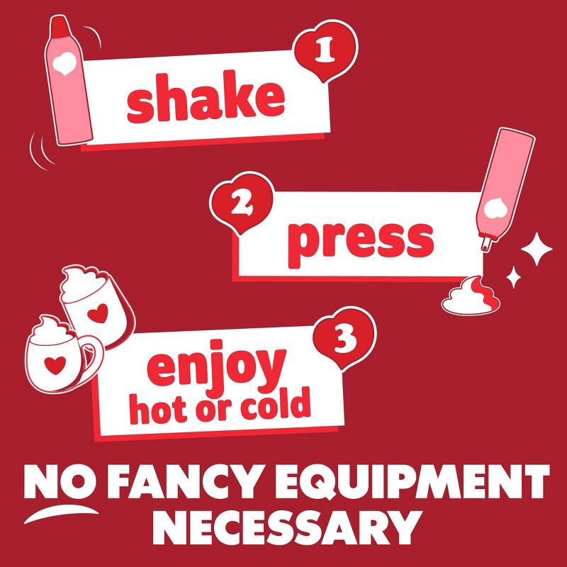 slide 5 of 8, Coffee mate Cold Foam Peppermint Mocha Coffee Creamer - 14oz, 14 oz