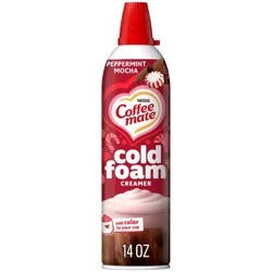 Coffee mate Cold Foam Peppermint Mocha Coffee Creamer - 14oz