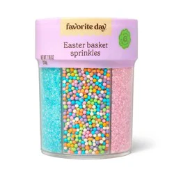 Easter Spring Decorative Sprinkles - 7.16oz - Favorite Day™