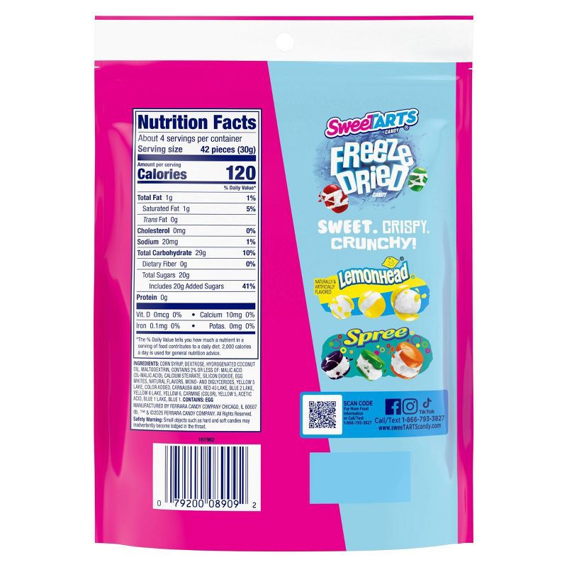 slide 2 of 7, SweeTARTS Freeze Dried Candy - 4oz, 4 oz