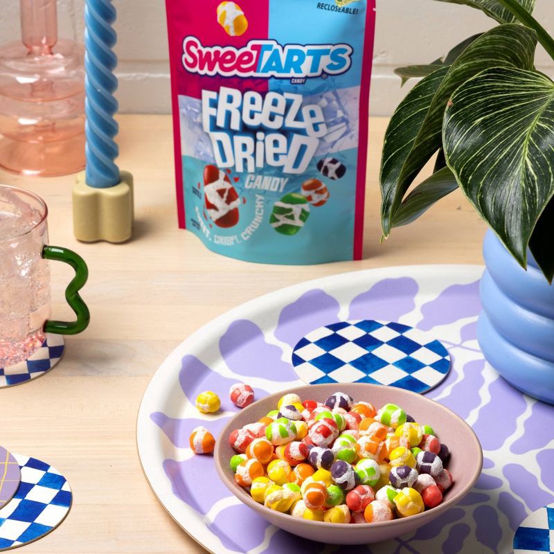 slide 6 of 7, SweeTARTS Freeze Dried Candy - 4oz, 4 oz