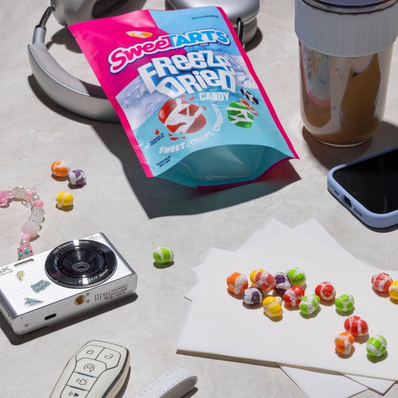 slide 7 of 7, SweeTARTS Freeze Dried Candy - 4oz, 4 oz