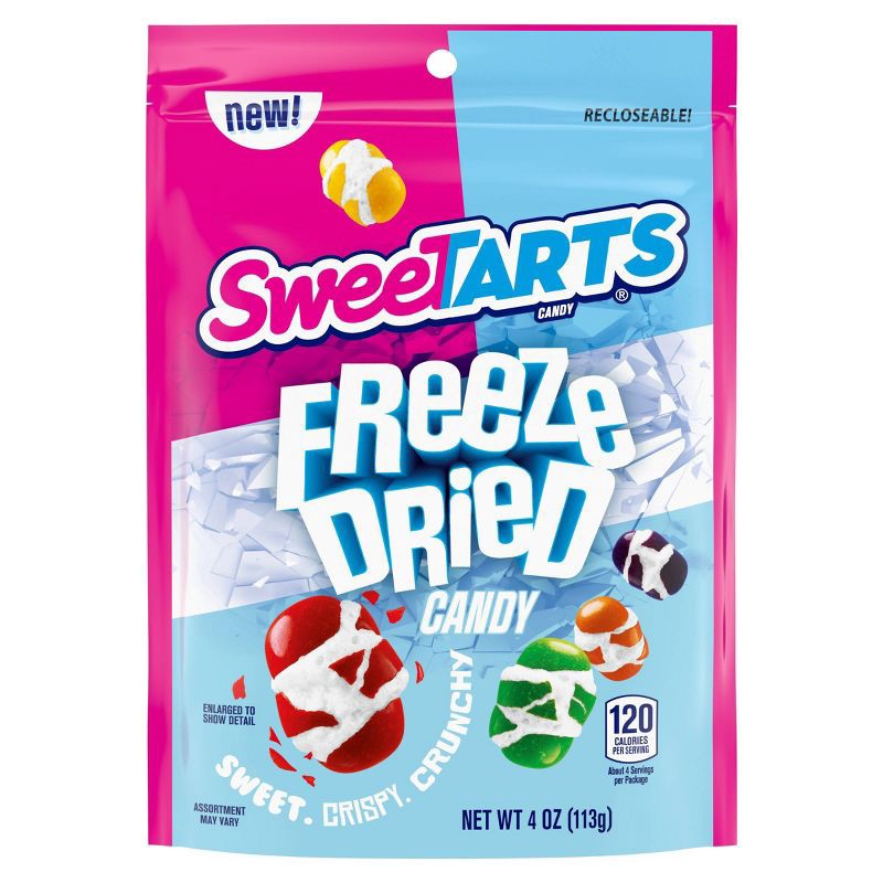slide 1 of 7, SweeTARTS Freeze Dried Candy - 4oz, 4 oz