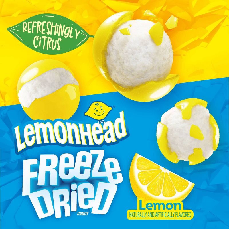 slide 4 of 7, Lemonhead Freeze Dried Candy - 4oz, 4 oz