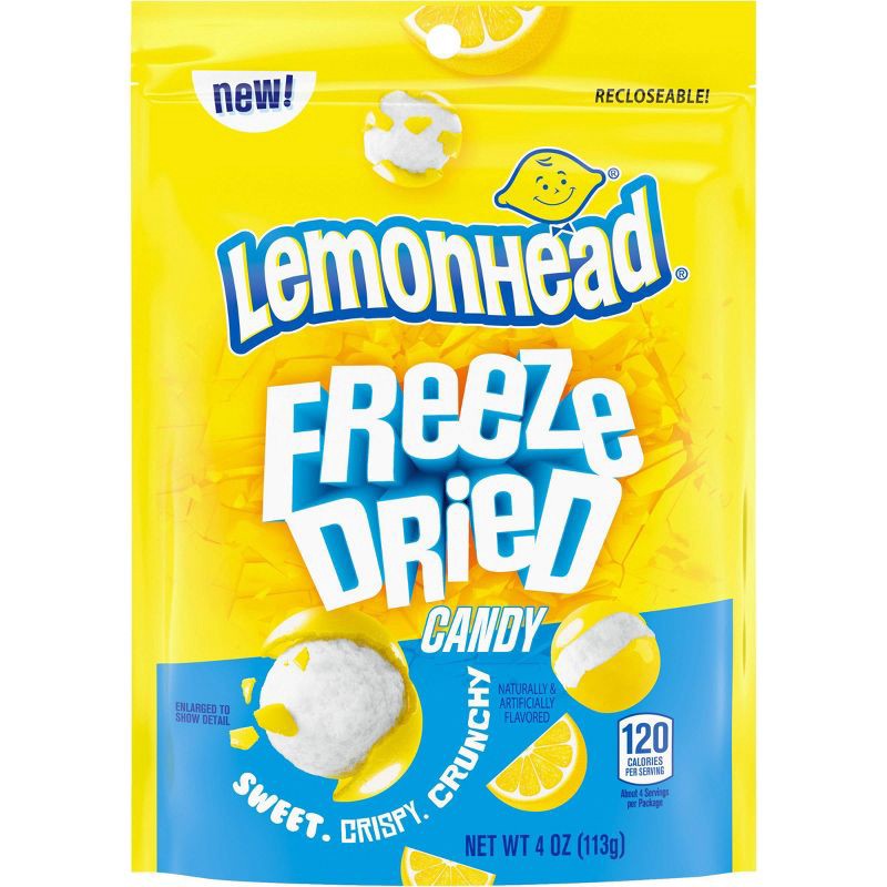 slide 1 of 7, Lemonhead Freeze Dried Candy - 4oz, 4 oz