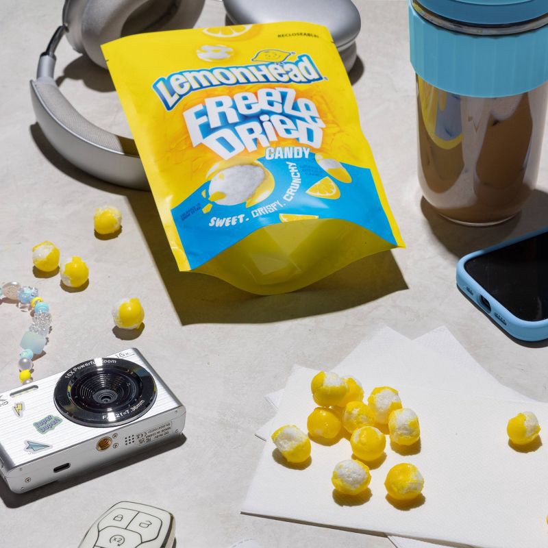 slide 7 of 7, Lemonhead Freeze Dried Candy - 4oz, 4 oz