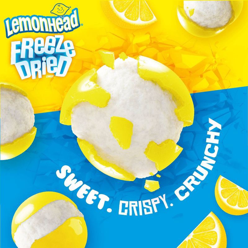 slide 3 of 7, Lemonhead Freeze Dried Candy - 4oz, 4 oz