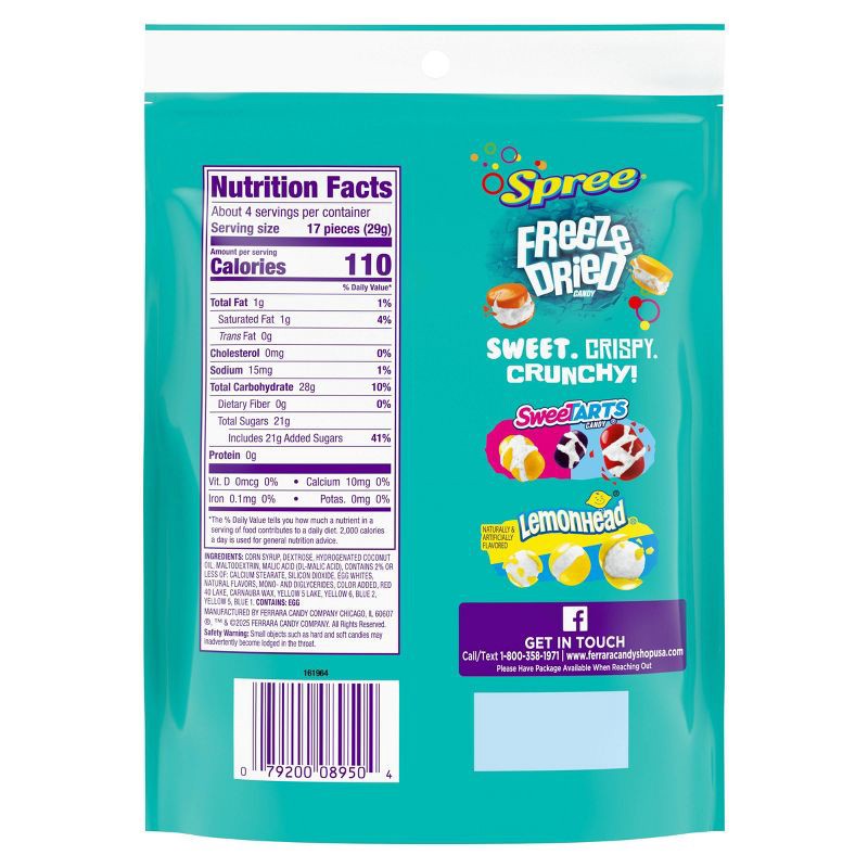 slide 2 of 7, Ferrara Spree Freeze Dried Candy - 4oz, 4 oz