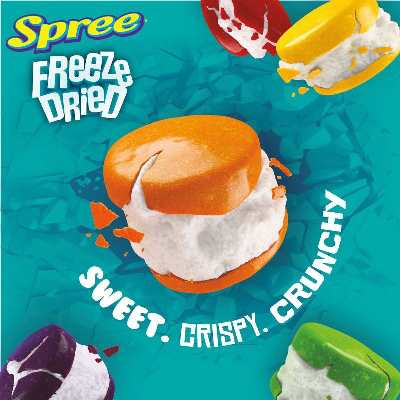 slide 3 of 7, Ferrara Spree Freeze Dried Candy - 4oz, 4 oz