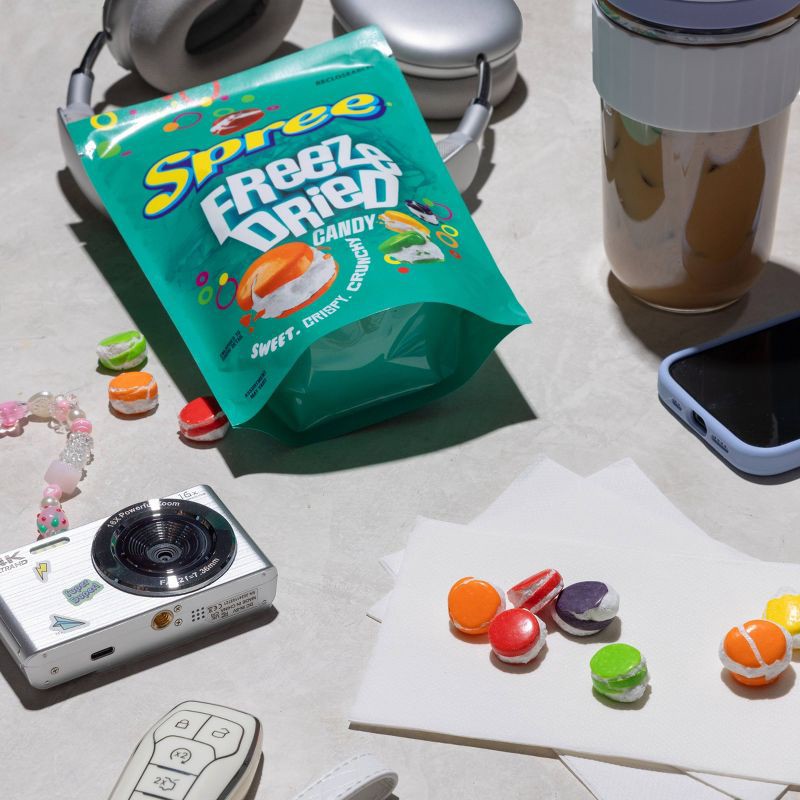 slide 7 of 7, Ferrara Spree Freeze Dried Candy - 4oz, 4 oz
