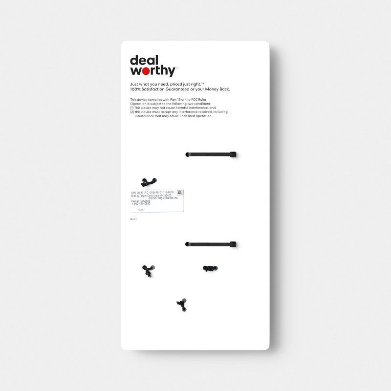 slide 3 of 3, USB-C 4-in-1 Hub with 2-USB-C and 2-USB-A Gen2 - dealworthy™, 1 ct