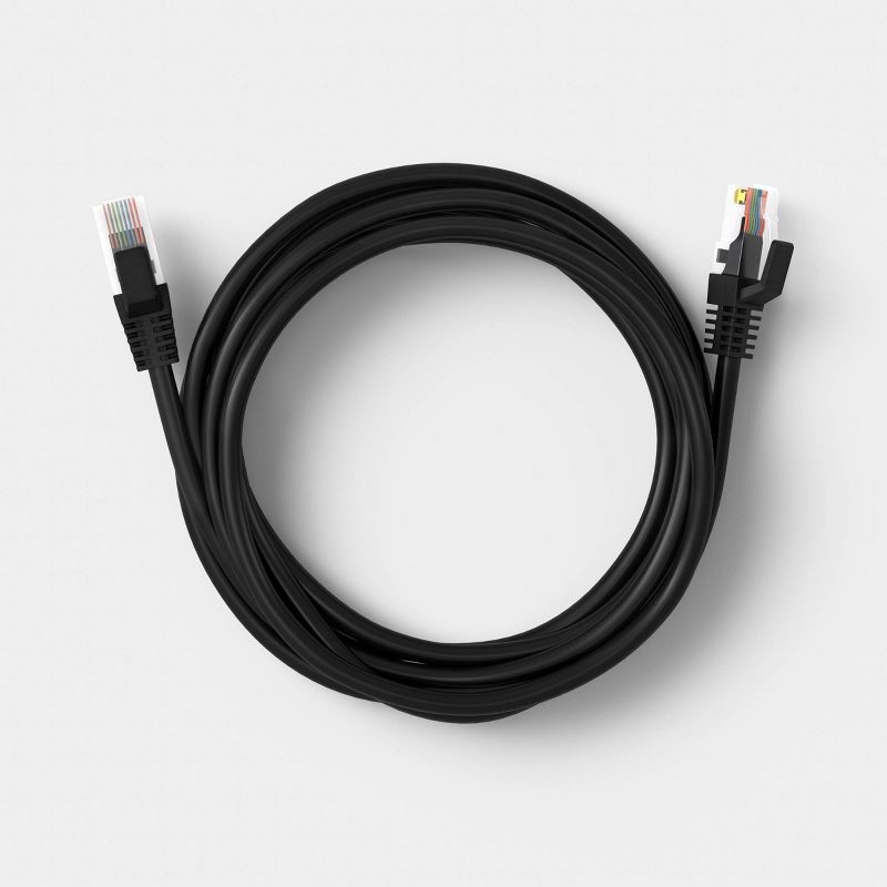 slide 2 of 3, 10' Cat 6 Ethernet Cable - dealworthy™, 1 ct