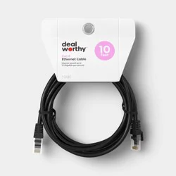 10' Cat 6 Ethernet Cable - dealworthy™