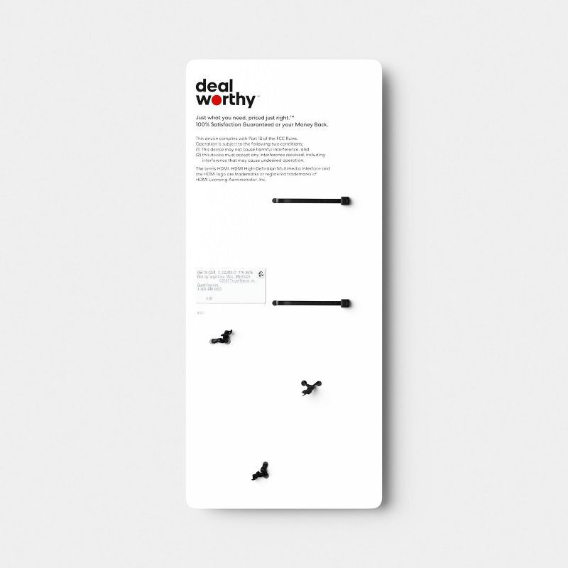 slide 3 of 3, USB-C 6-in-1 Hub with 1-4K HDMI 3 USB-A Gen3 and SD/TF Reader - dealworthy™, 1 ct