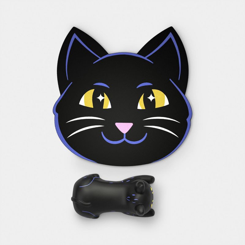 slide 1 of 4, Mouse Pad with Wrist Rest - heyday™ Cat, 1 ct