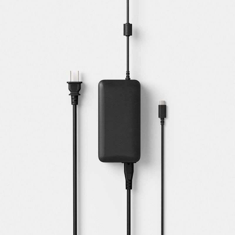 slide 2 of 3, USB-C 100W Super Charger with 1-USB-A Gen2 and Power Delivery - dealworthy™, 1 ct