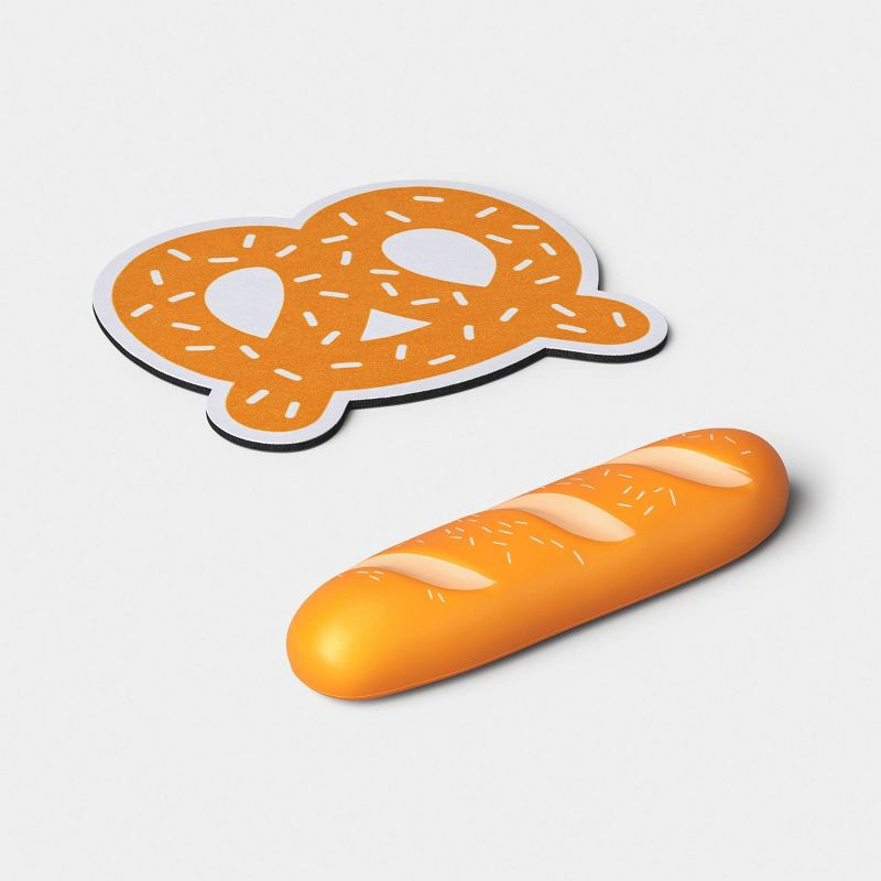 slide 2 of 4, Mouse Pad with Wrist Rest - heyday™ Pretzel, 1 ct