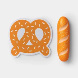 Mouse Pad with Wrist Rest - heyday™ Pretzel