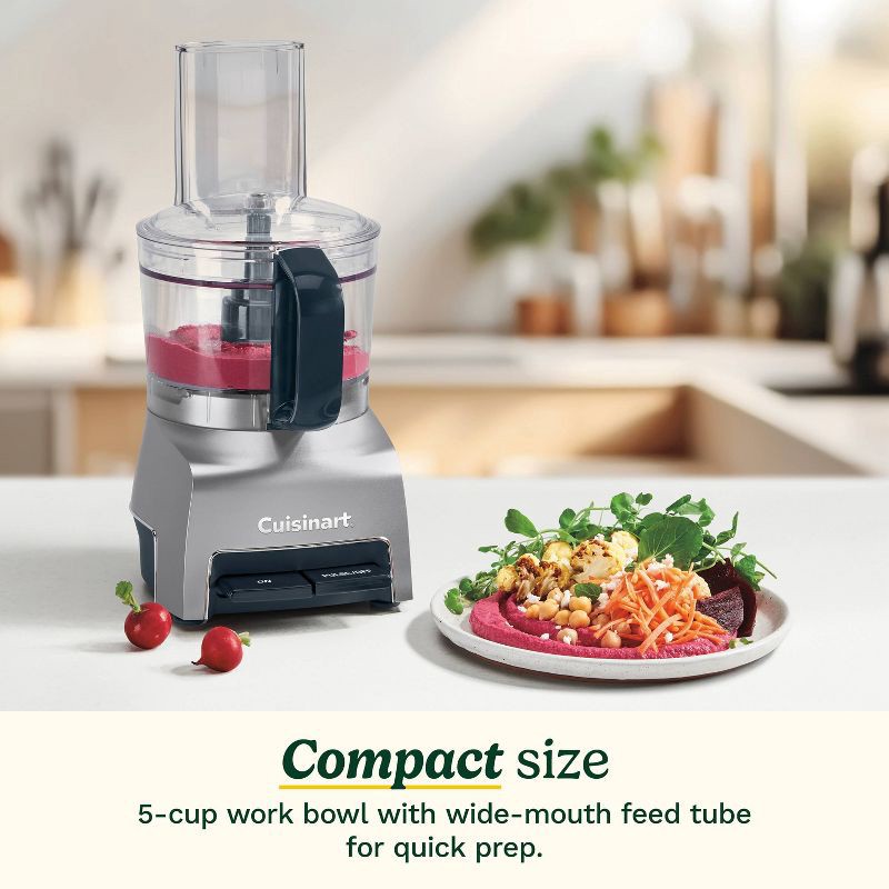 slide 3 of 9, Cuisinart Chop & Shred 5 Cup Food Processor FP-5, 1 ct