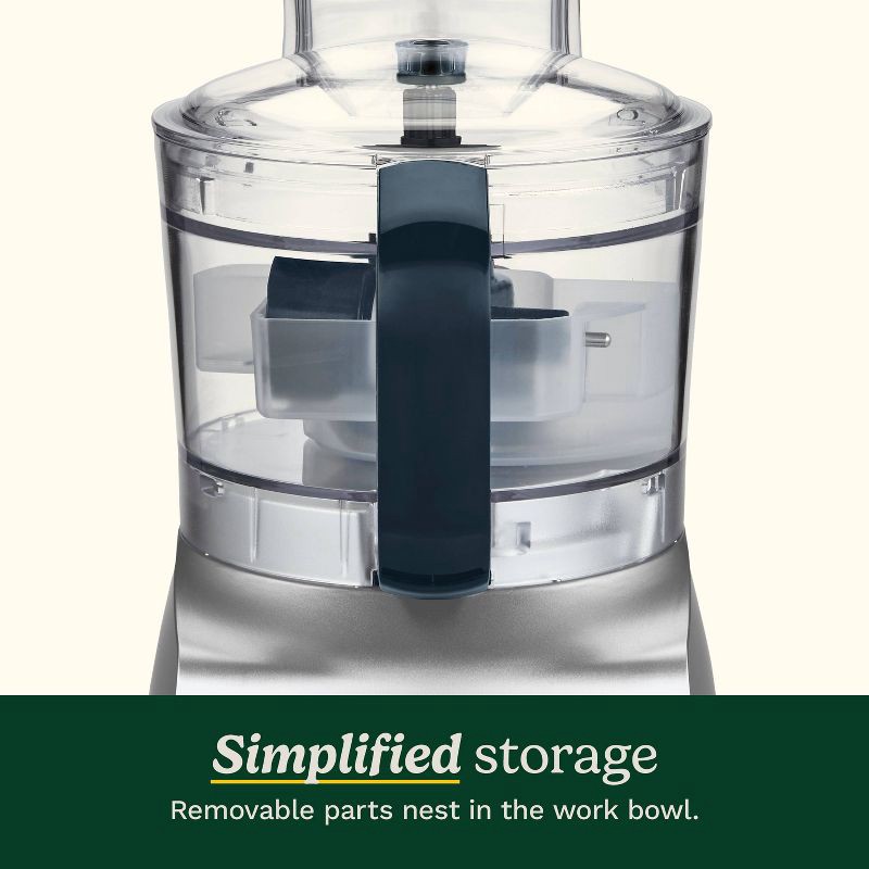 slide 4 of 9, Cuisinart Chop & Shred 5 Cup Food Processor FP-5, 1 ct