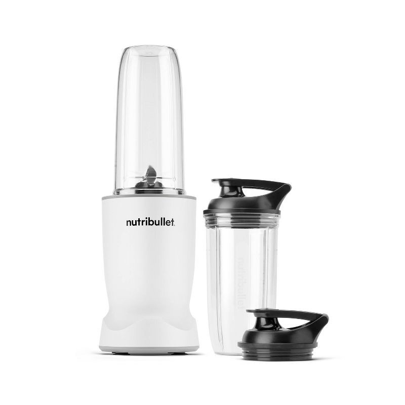 slide 2 of 10, NutriBullet Turbo 1000 Series Blender Matte White, 1 ct