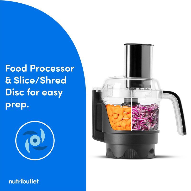 slide 6 of 10, NutriBullet Ultra Plus Food Processor, 1 ct