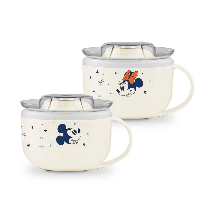 slide 2 of 8, Disney Dash Mickey & Minnie My Mug Ice Cream Maker Bundle, 1 ct