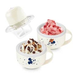 Disney Dash Mickey & Minnie My Mug Ice Cream Maker Bundle