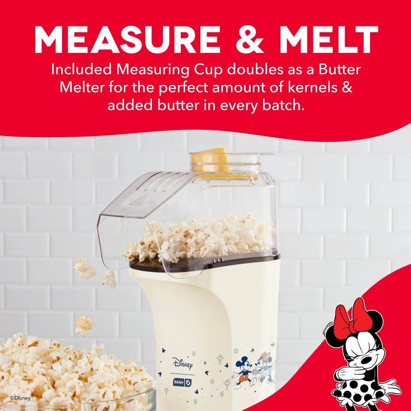 slide 4 of 7, Disney Dash Mickey & Minnie Fresh Pop Popcorn Maker, 1 ct