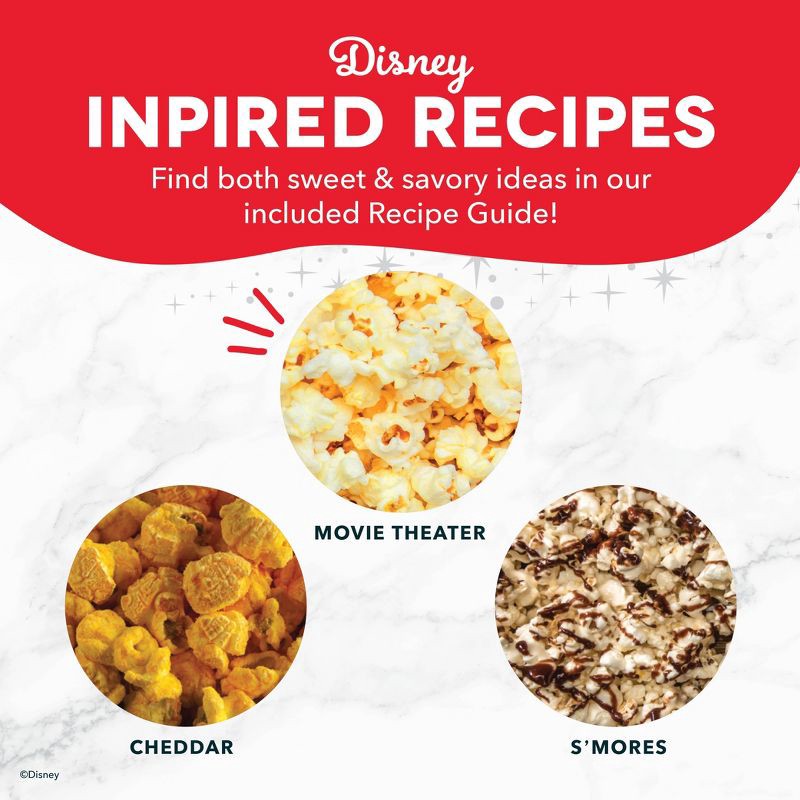 slide 6 of 7, Disney Dash Mickey & Minnie Fresh Pop Popcorn Maker, 1 ct