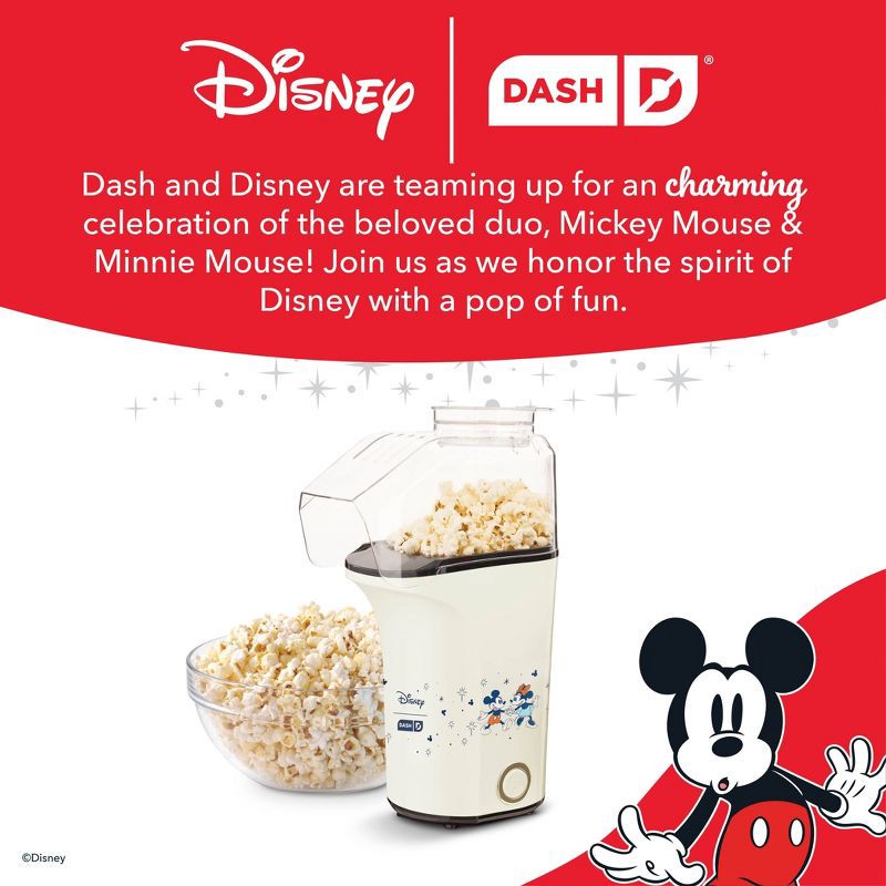 slide 7 of 7, Disney Dash Mickey & Minnie Fresh Pop Popcorn Maker, 1 ct