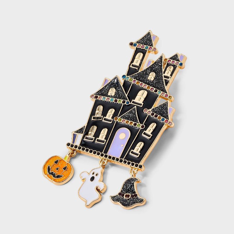 slide 2 of 2, SUGARFIX by BaubleBar Halloween Afterlife Activities - Black, 1 ct