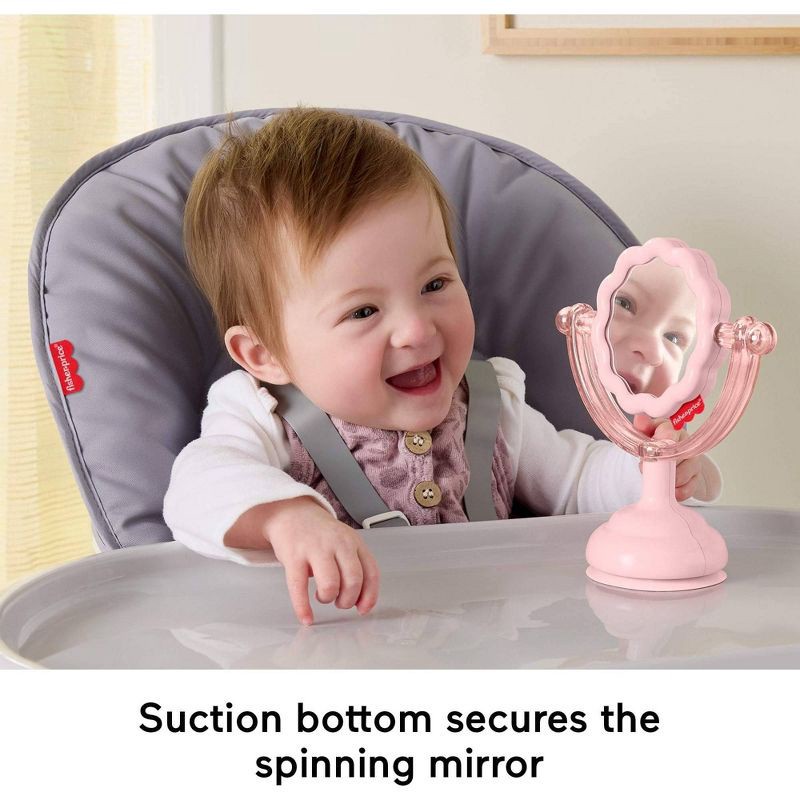 slide 5 of 6, Fisher-Price Mini Me Moments Self-Care Sensory Set, Baby Rattle & Teether Learning Toys - 6pc, 6 ct