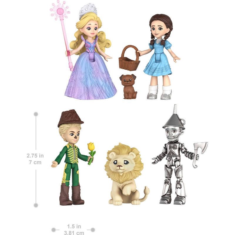 slide 2 of 6, Wicked Small Doll Multipack, 1 ct