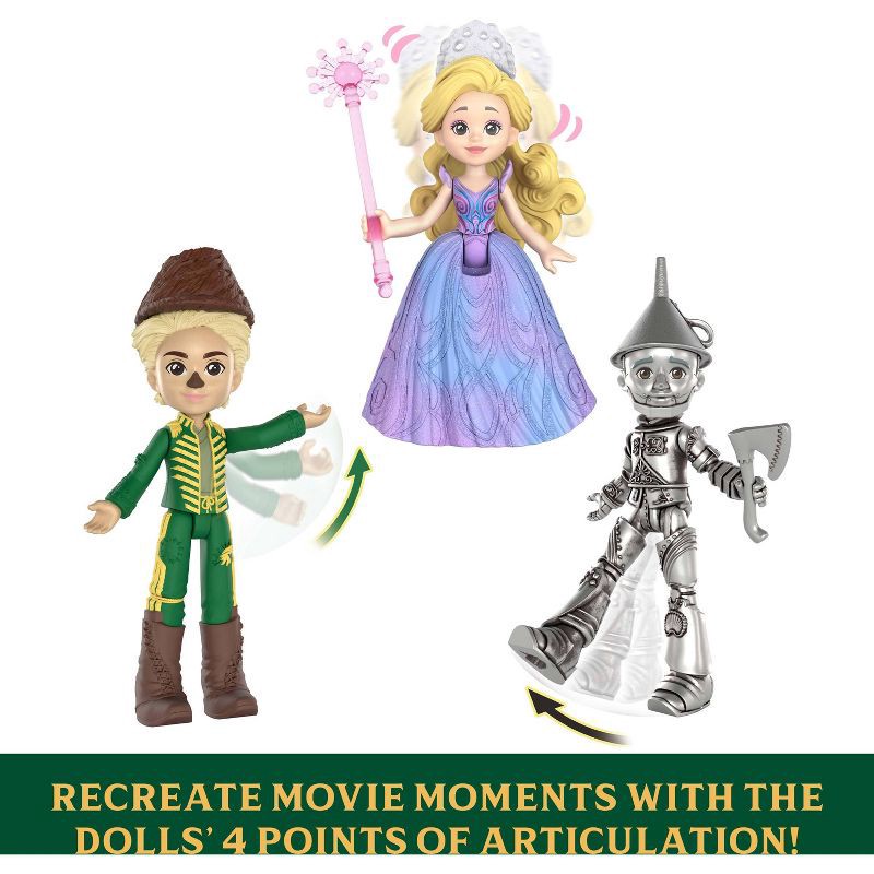 slide 3 of 6, Wicked Small Doll Multipack, 1 ct