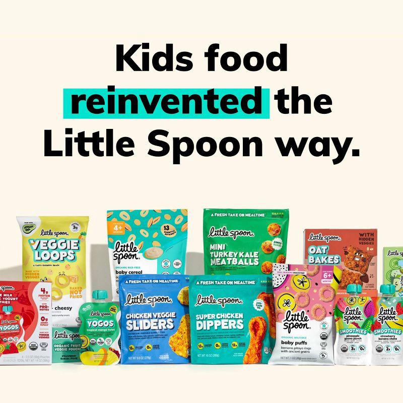 slide 5 of 6, Little Spoon YoGos Mango Organic Whole Milk Yogurt Kids' Yogurt Pouches - 3.5oz, 3.5 oz