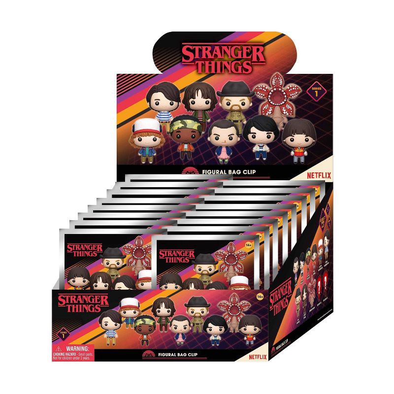 slide 3 of 3, Stranger Things Bag Clip S1, 1 ct