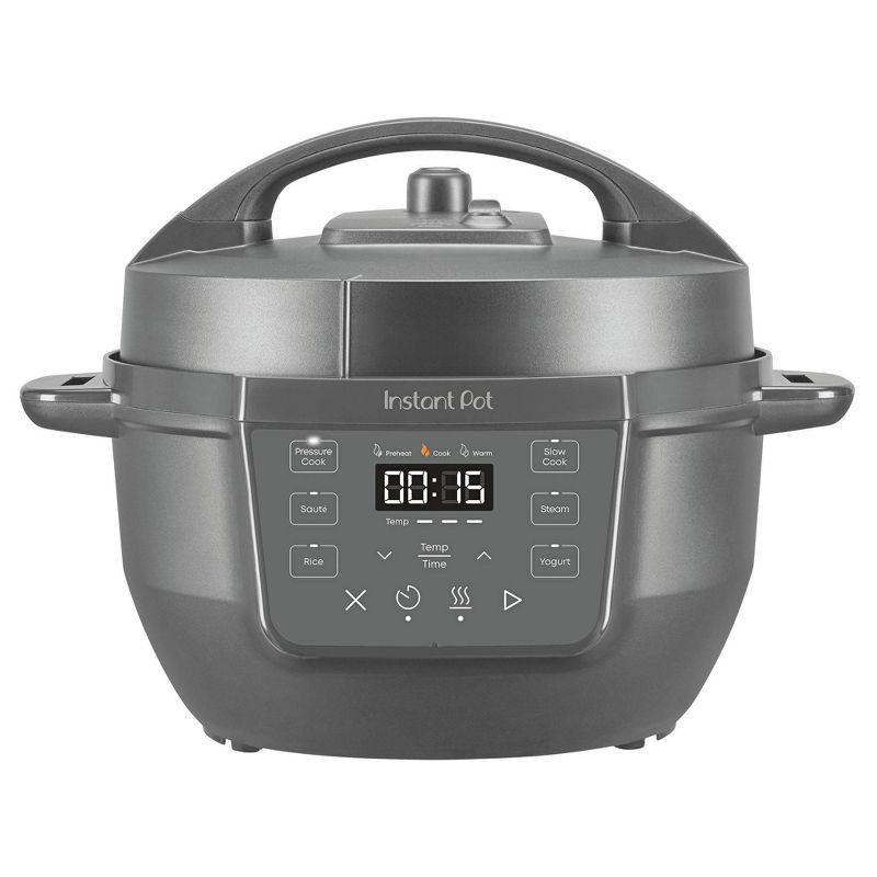 slide 1 of 9, Instant Pot 4qt Rio Mini Electric Pressure Cooker, 4 qt
